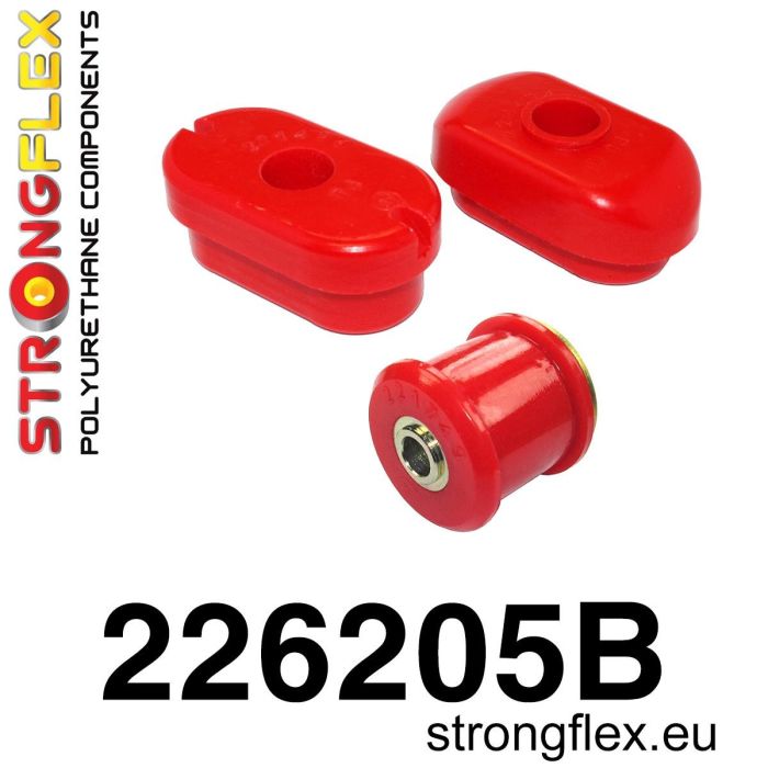 226205B: Gearbox mount bushing kit