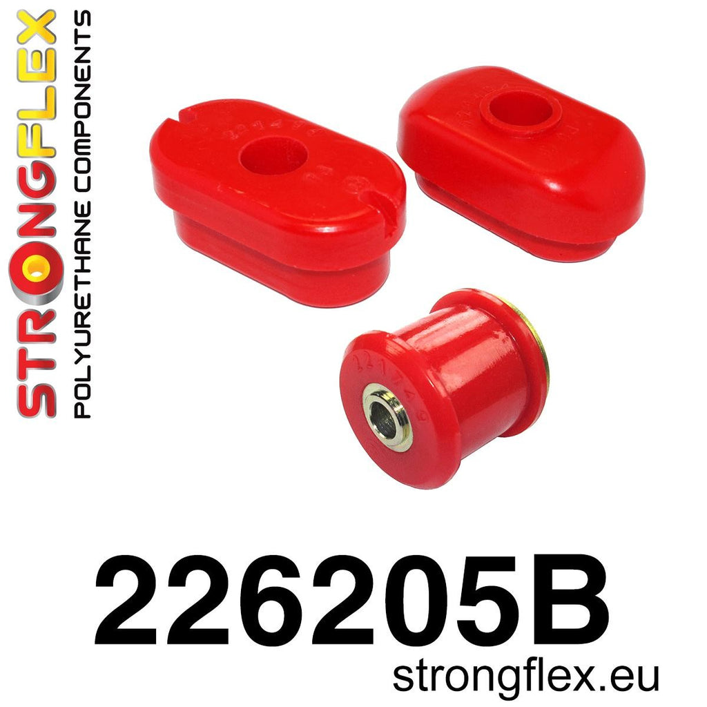226205B: Kit de silentblocks del soporte de la caja de cambios