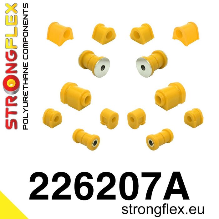 226207A: SPORT suspension bushing kit