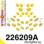226209A: Full SPORT suspension bushing kit