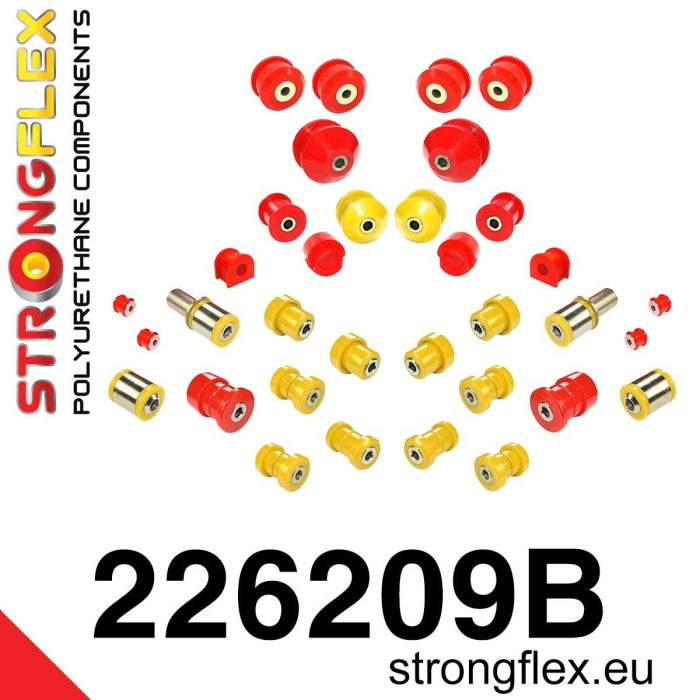 226209B: Complete Suspension Bushing Kit