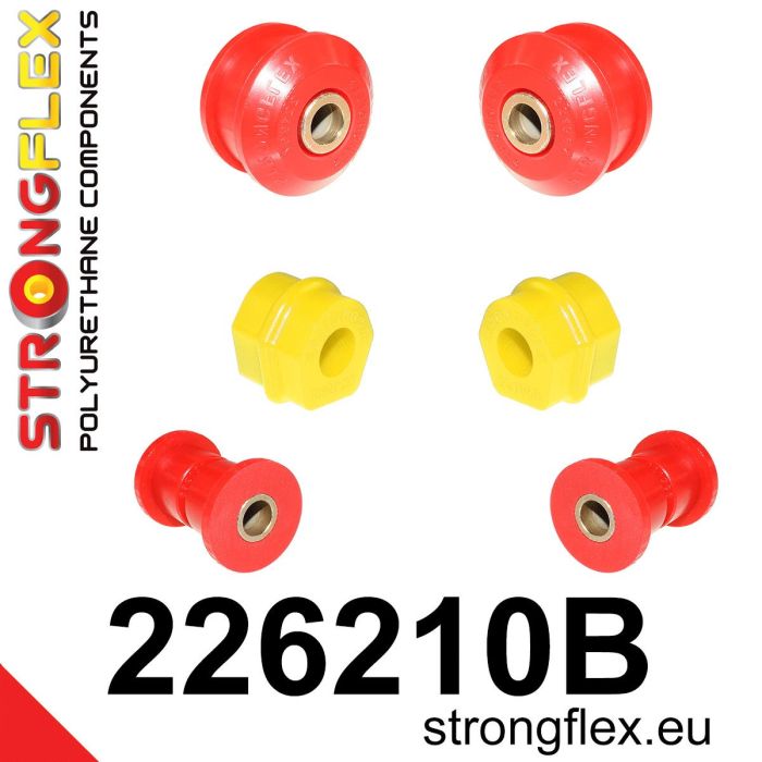 226210B: Front suspension bushing kit