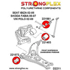 226223B: Front suspension bush kit