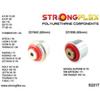 226228A: Full SPORT suspension bushing kit for Audi Cupra Seat Skoda Volkswagen FWD