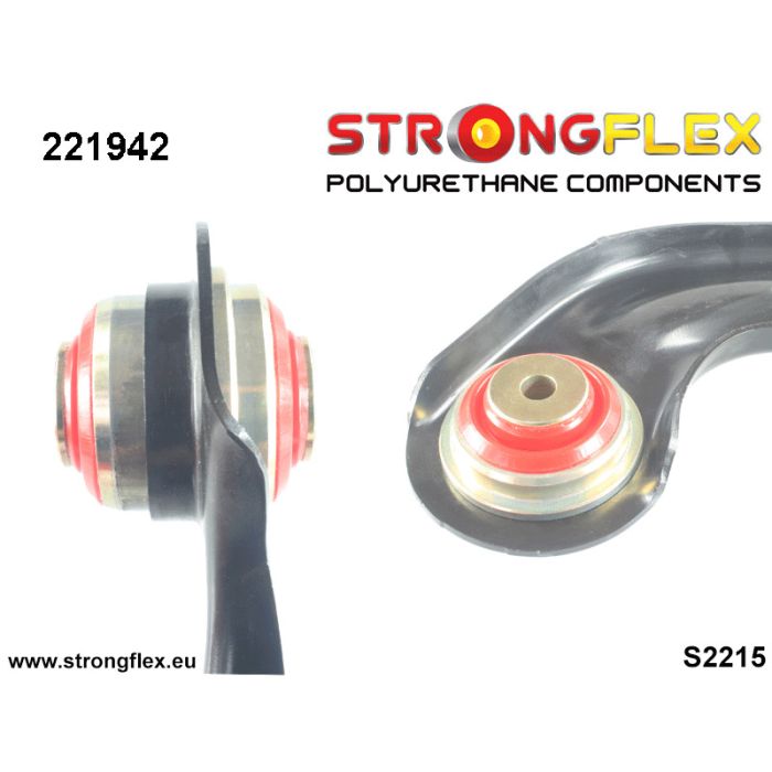 226228A: Full SPORT suspension bushing kit for Audi Cupra Seat Skoda Volkswagen FWD