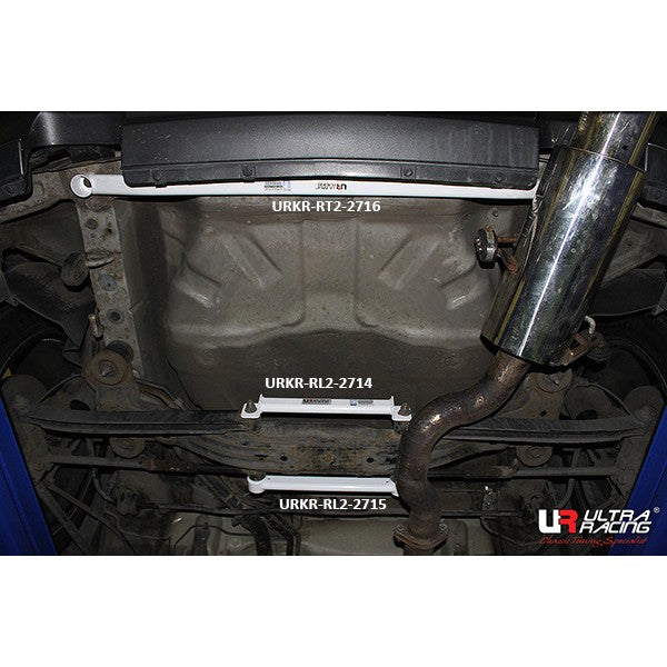 Barra inferior trasera Ultra Racing para Kia Sportage 04-10