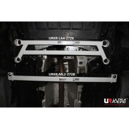 Mid Lower Brace 2728 Ultra Racing for Renault Captur 13+