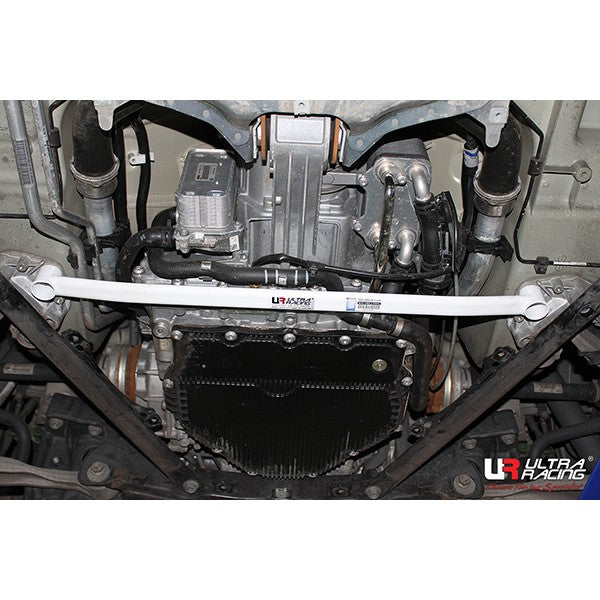Barra inferior trasera Ultra Racing para Porsche Cayman 981 14+