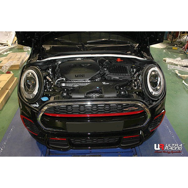 Barra de torre delantera superior Ultra Racing para Mini Cooper (S) 14+ F56