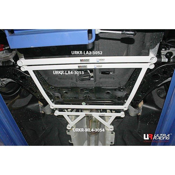 Barra inferior central Ultra Racing para Mini Cooper (S) 14+ F56