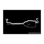 Ultra Racing 19mm Rear Anti-Roll Bar for BMW 5 Series E34 88-95