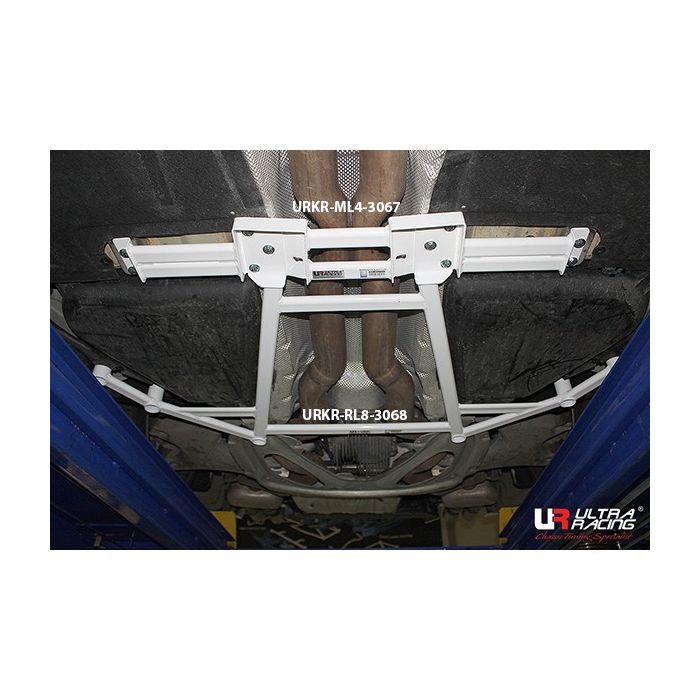 BMW M5 F10 10+ Ultra Racing Rear Lower Bar 3068