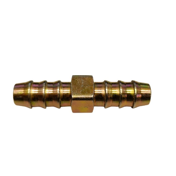 Steel connector for 4 mm vacuum lines