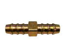 Conector de acero para tubos de vacío de 8 mm