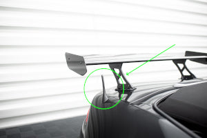 Alerón de carbono con soportes internos para Mazda MX-5 ND (Mk4)