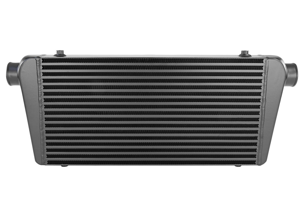 Intercooler universal de alto rendimiento PSR Pulsar 600x300x76 mm entrada y salida 63 mm