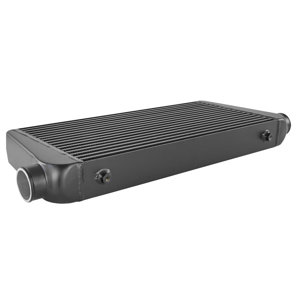 Intercooler universal de alto rendimiento PSR Pulsar 600x300x76 mm entrada y salida 63 mm