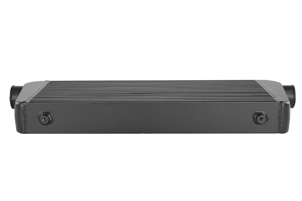 Intercooler universal de alto rendimiento PSR Pulsar 600x300x76 mm entrada y salida 63 mm