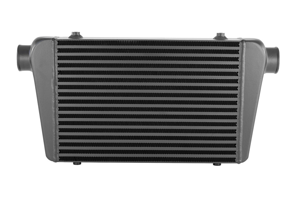 Intercooler universal de alto rendimiento PSR Pulsar 450x300x76 mm entrada y salida 63 mm