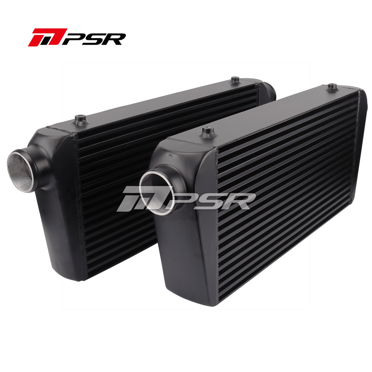 Intercooler universal de alto rendimiento PSR Pulsar 600x300x76 mm entrada y salida 76 mm