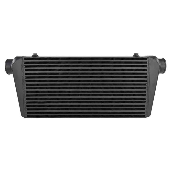 PSR Pulsar Gen2 Universal High Performance Intercooler with Increased Fin Density, 600x300x100mm, 76mm Inlet & Outlet.