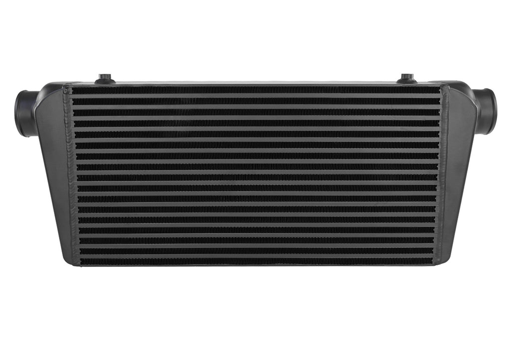 Intercooler universal de alto rendimiento PSR Pulsar Gen2 mayor densidad de aletas 600x300x100 mm entrada y salida 76 mm