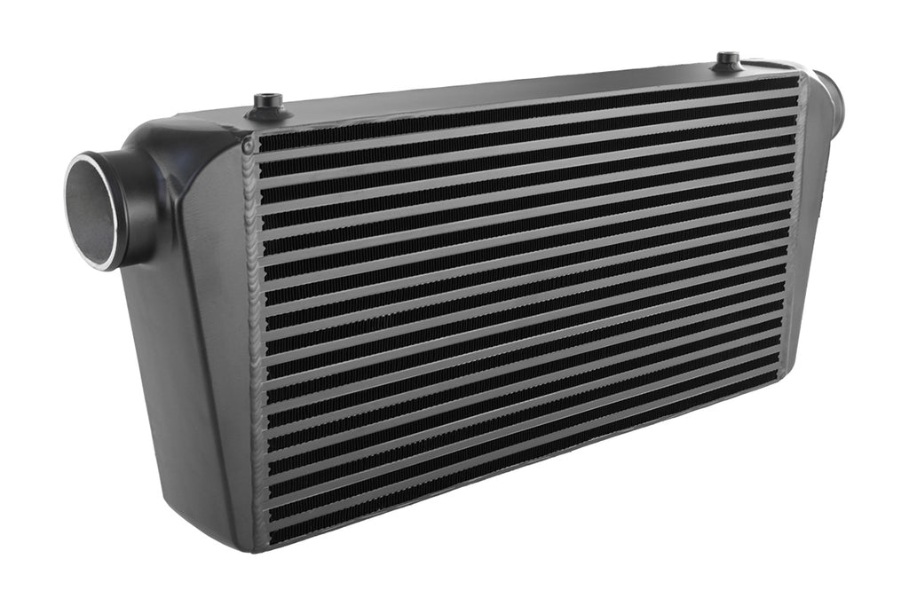 Intercooler universal de alto rendimiento PSR Pulsar Gen2 mayor densidad de aletas 600x300x100 mm entrada y salida 76 mm
