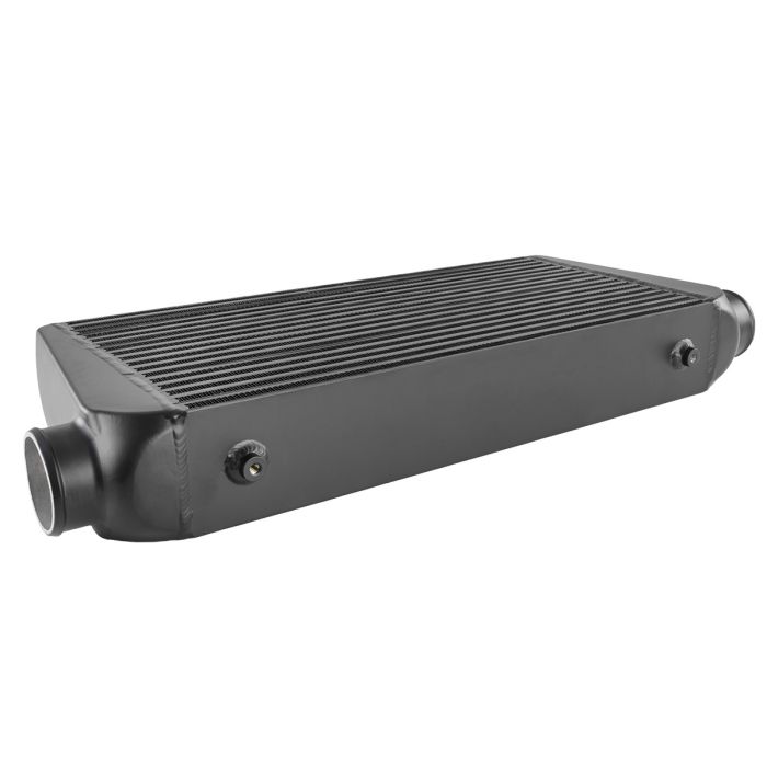PSR Pulsar Gen2 Universal High Performance Intercooler with Increased Fin Density, 600x300x100mm, 76mm Inlet & Outlet.