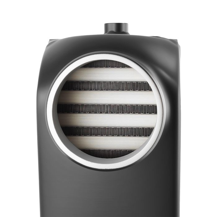 PSR Pulsar Gen2 Universal High Performance Intercooler with Increased Fin Density, 600x300x100mm, 76mm Inlet & Outlet.