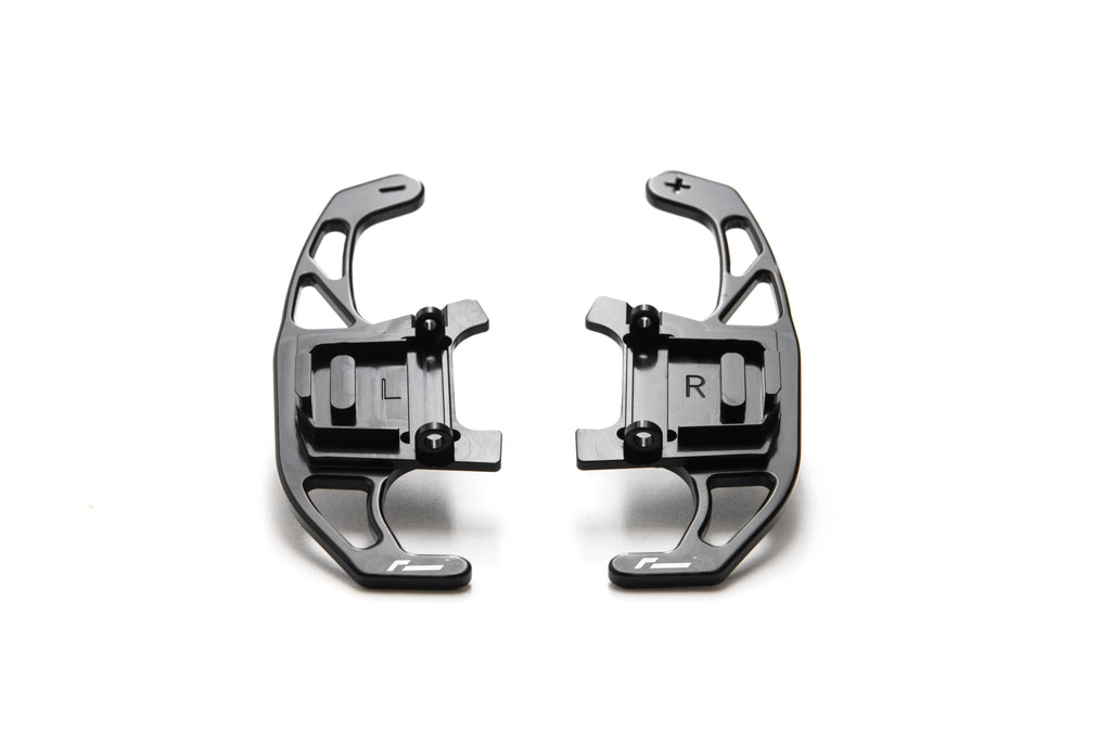 Levas RacingLine Billet S-Tronic Negro Piano para Audi A4 S4 RS4 B9 A5 S5 RS5 B9 A3 S3 RS3 TT TTS TTRS 8S R8