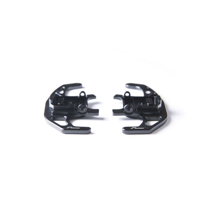 RacingLine Billet S-Tronic Paddle Shifts in Piano Black for Audi A4 S4 RS4 B9 A5 S5 RS5 B9 A3 S3 RS3 TT TTS TTRS 8S R8