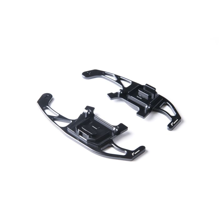 RacingLine Billet S-Tronic Paddle Shifts in Piano Black for Audi A4 S4 RS4 B9 A5 S5 RS5 B9 A3 S3 RS3 TT TTS TTRS 8S R8