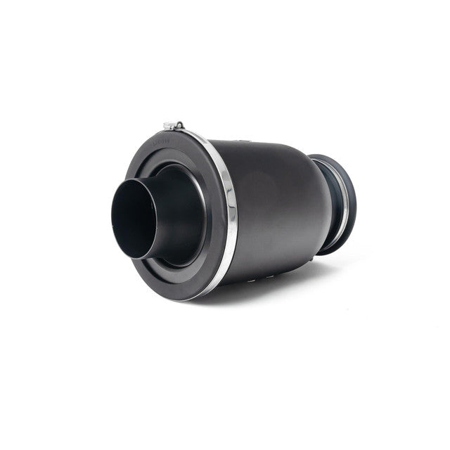 Filtro de aire Ramair ProMax grande universal de espuma con cuello de aluminio de 70 mm en airbox cerrado
