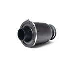 Filtro de aire Ramair ProMax grande universal de espuma con cuello de aluminio de 80 mm en airbox cerrado