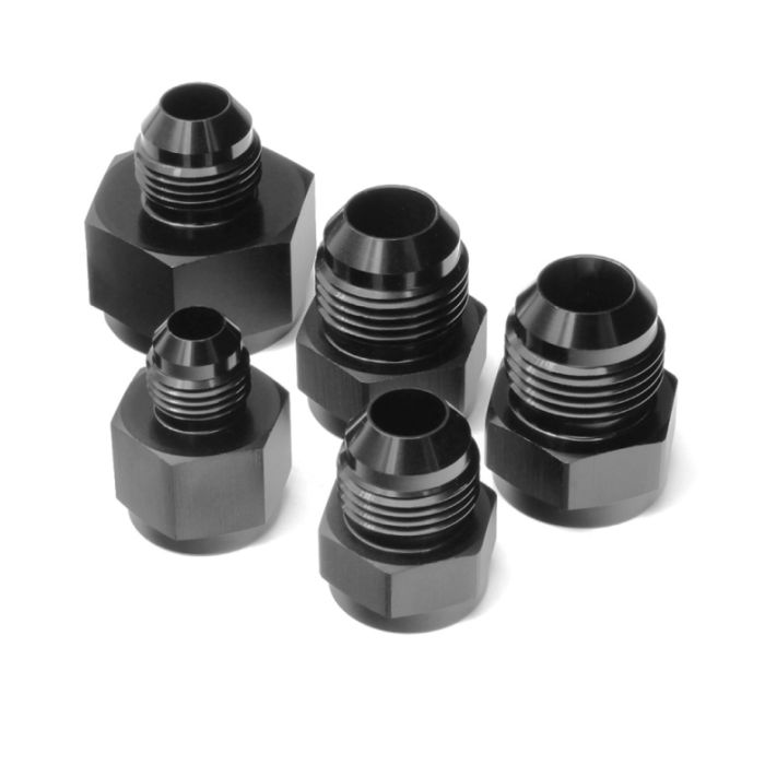 Nuke Performance reducer hose connection adapter AN-8 female to AN-6 male