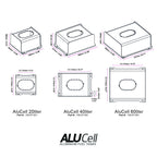Nuke 20L Alu Fuel Cell con tanque de compensación integrado