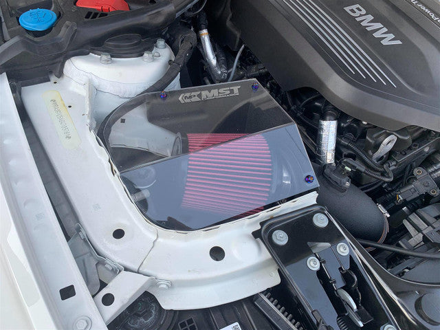 Tapa transparente MST Performance para Toyota/ BMW 2.0T B48/ 3.0T B58