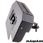 Ramair SR-225-BK-ECU High Performance Foam Air Filter Kit for Ford Focus ST 225, Black, with ECU mount.