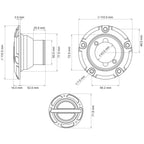 Nuke Performance Remote Quick-Release Filler Cap