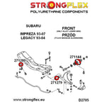 271144B: Front suspension arm rear bushing