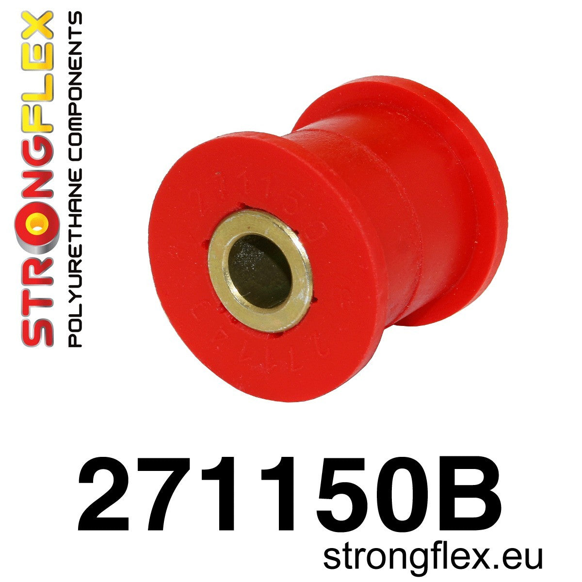 271150B: Silentblock del tirante trasero