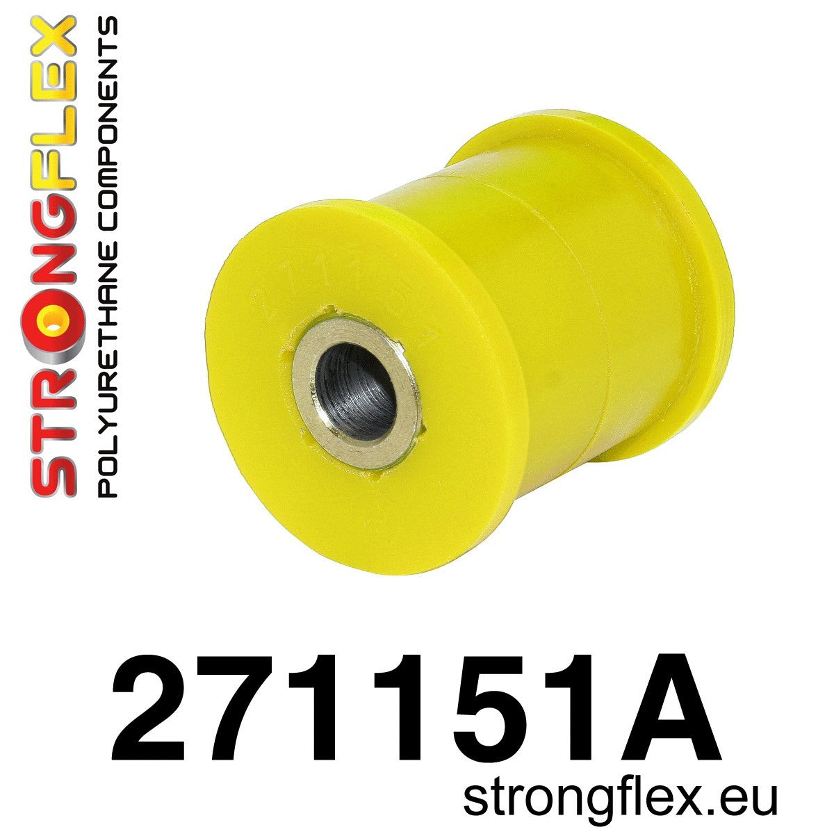 271151A: Silentblock trasero del tirante trasero a la mangueta SPORT