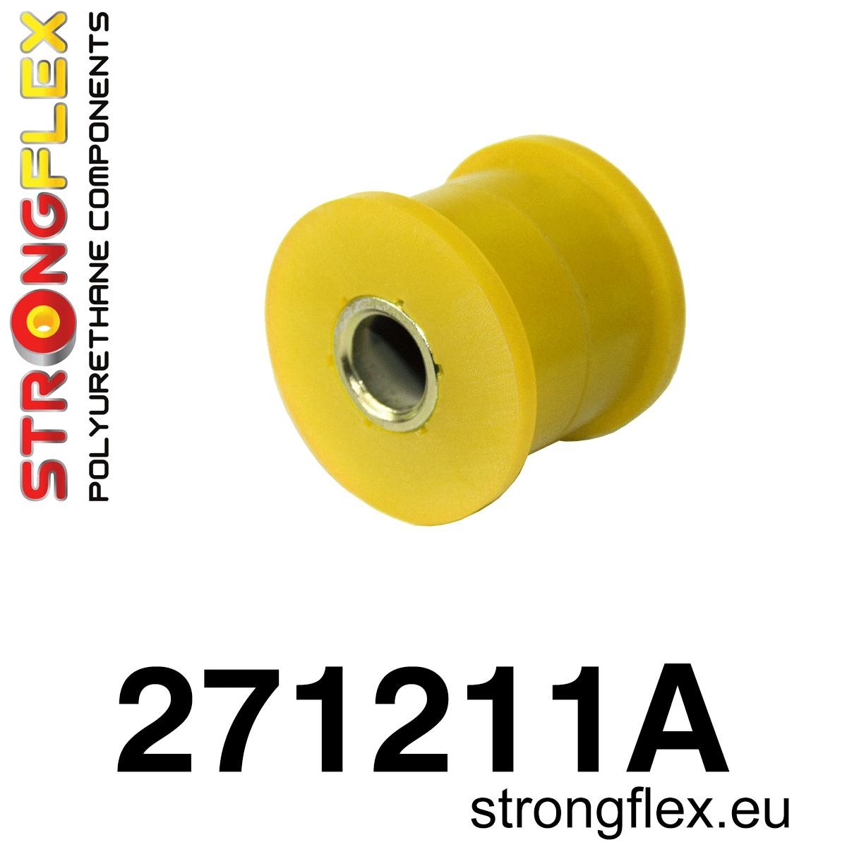 271211A: Silentblock del tirante trasero SPORT