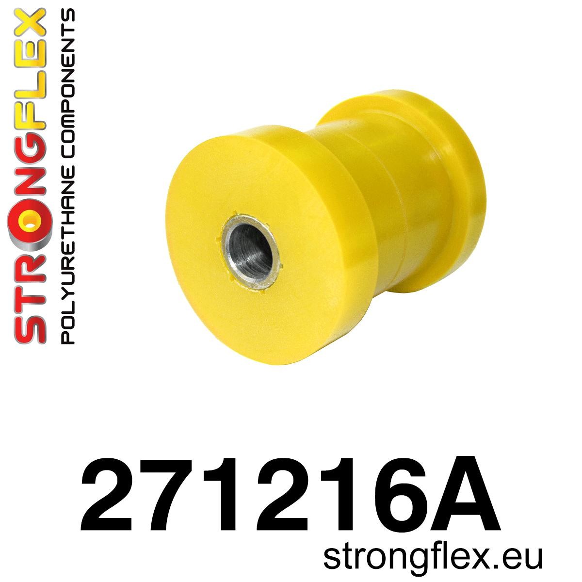 271216A: Silentblock trasero del brazo de suspensión delantero SPORT