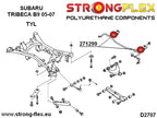 271299A: Silentblock de barra estabilizadora trasera 15 mm SPORT