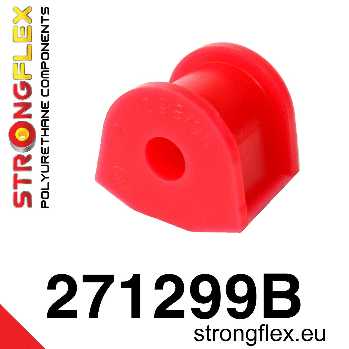271299B: Silentblock de barra estabilizadora trasera 15 mm