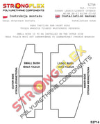 271523B: Silentblock delantero del brazo trasero longitudinal