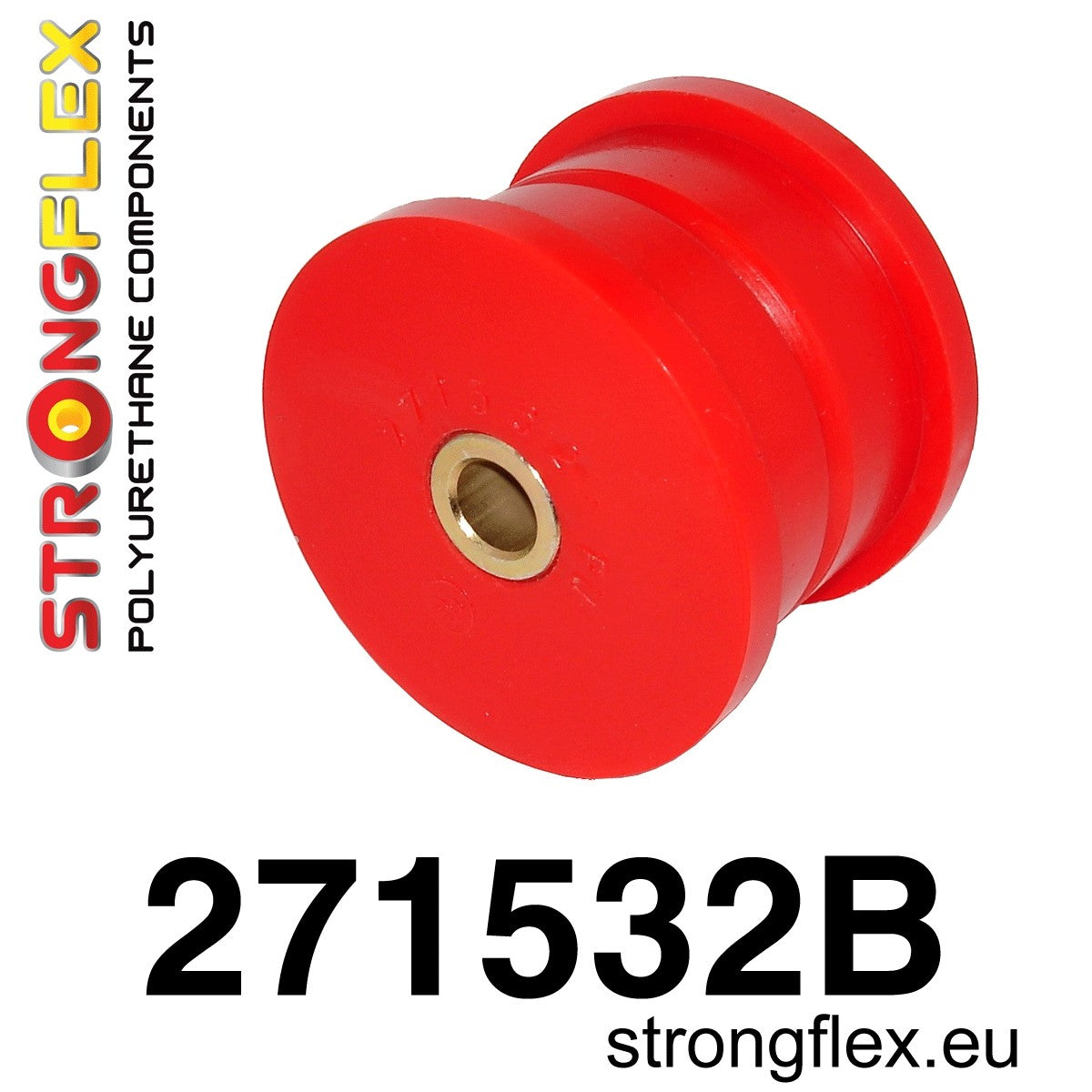 271532B: Silentblock de montaje del diferencial trasero