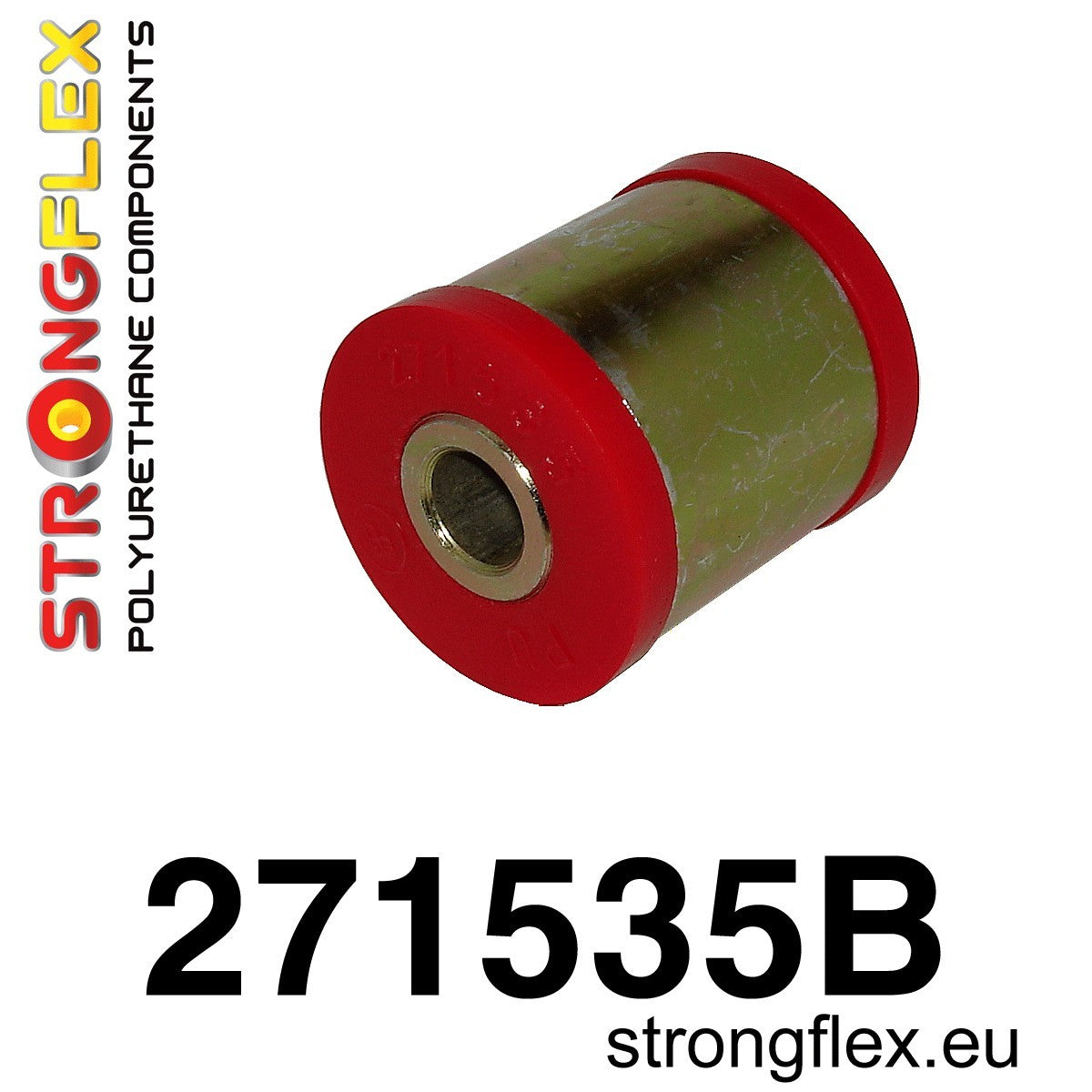 271535B: Silentblock delantero del brazo inferior trasero