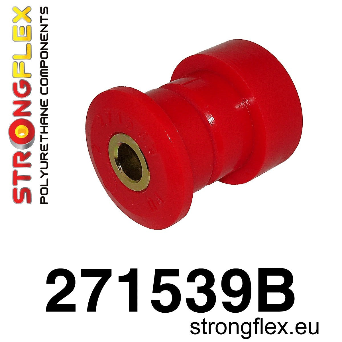 271539B: Silentblock del brazo superior exterior trasero